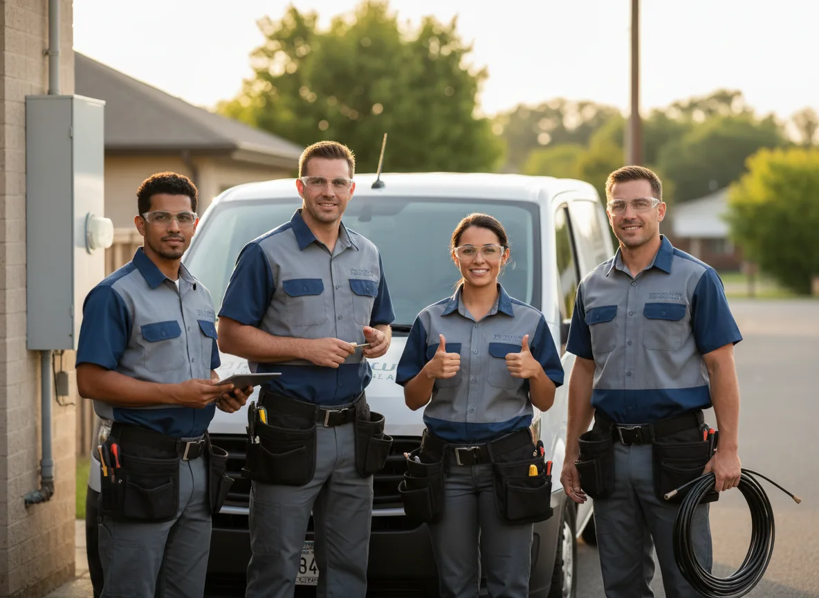 Residential electrical contractor serving homeowners in Calvert, TX