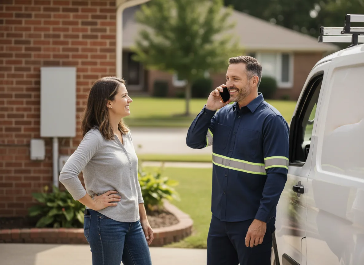 Electrical repair frequently asked questions in Calvert, TX